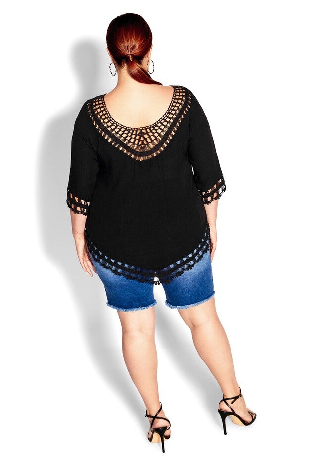 Island Catalina Top - black, BLACK, alternate image number 4