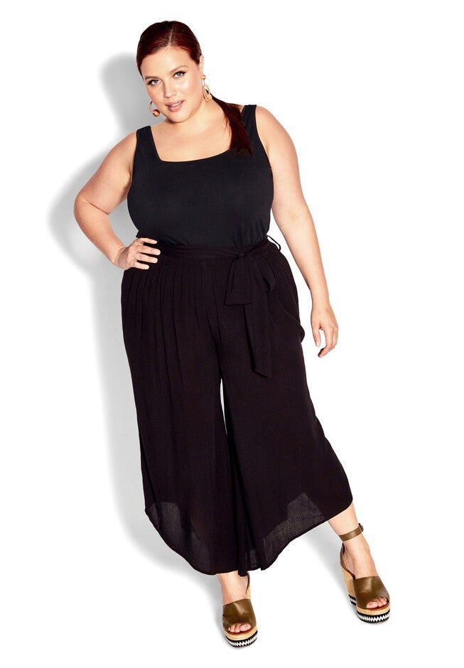 Holiday Sun Pant - black, BLACK, hi-res image number 0