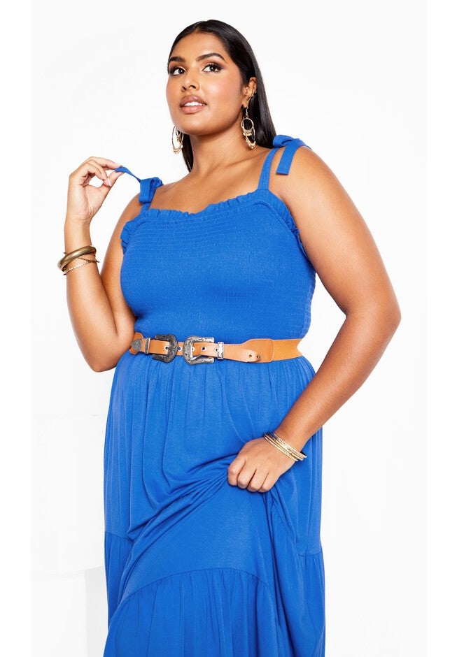 Miley Dress - ocean, BLUE, alternate image number 3
