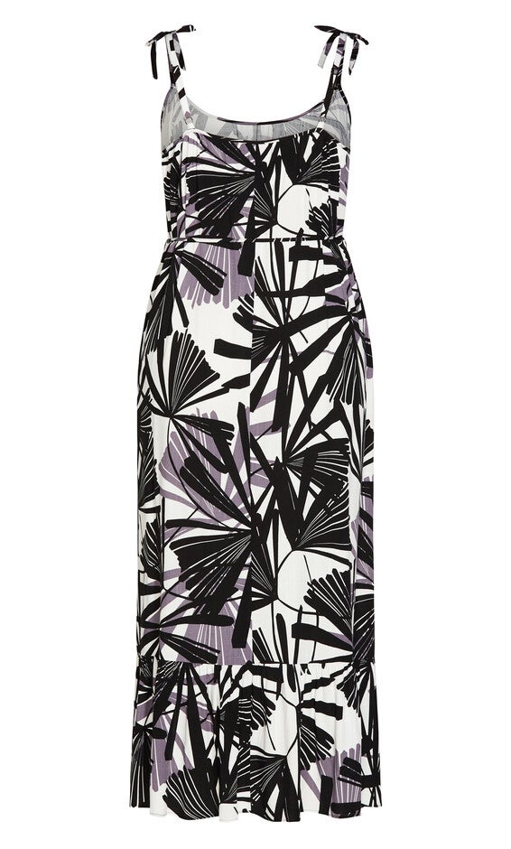 Tilly Print Maxi Dress - ivory, COSTA, alternate image number 5