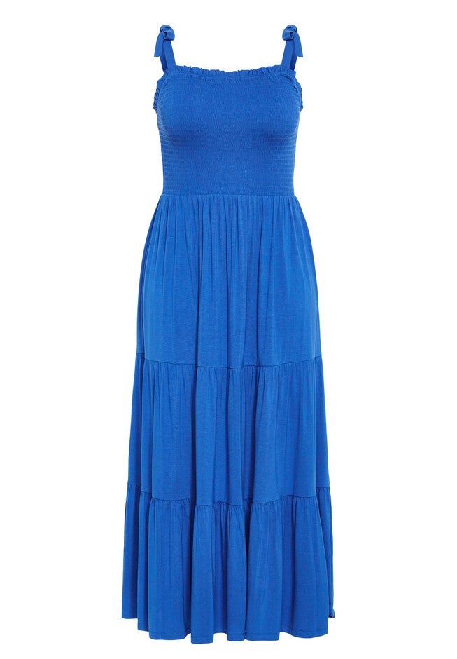 Miley Dress - ocean, BLUE, alternate image number 4