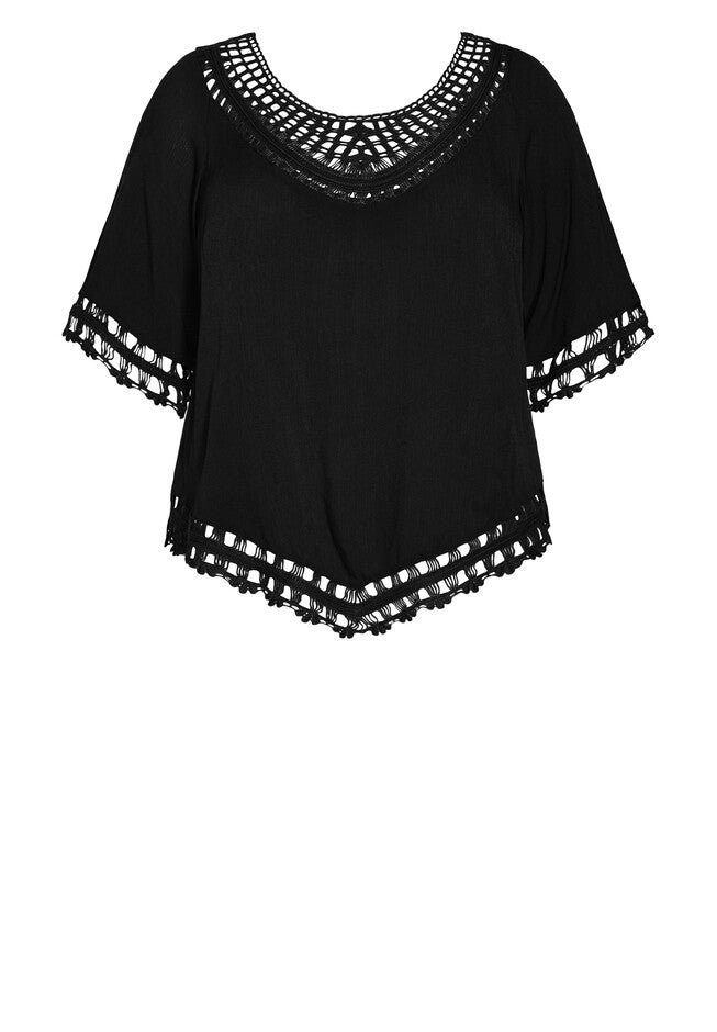 Island Catalina Top - black, BLACK, alternate image number 2