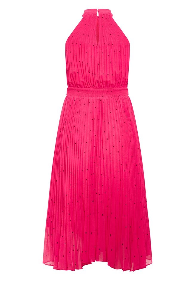 DRESS MIRIAM PRT, BLACK, alternate image number 3