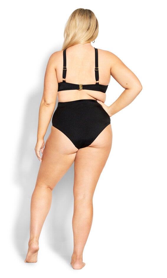 Alena Underwire Bikini Top - black, BLACK, alternate image number 3