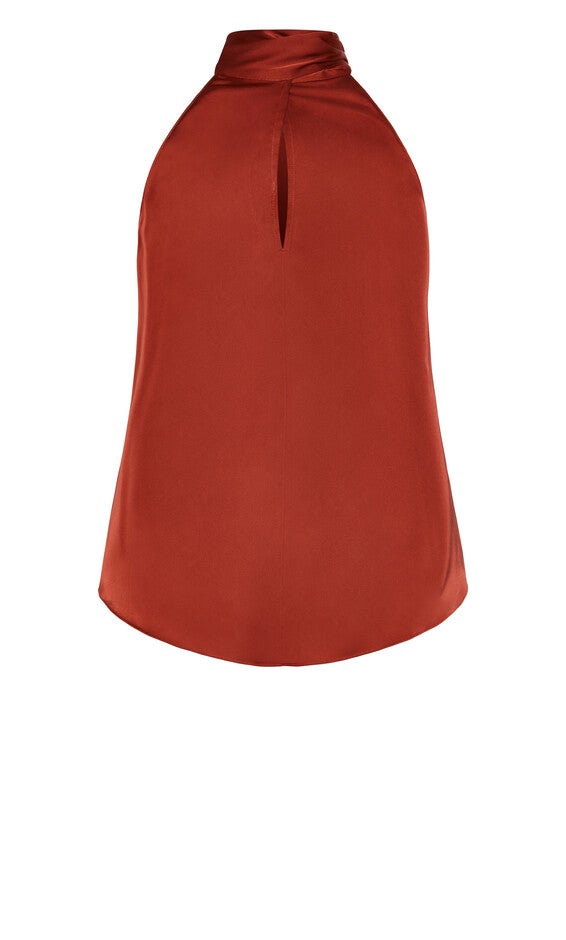 Sexy Shine Top - toffee, BROWN, alternate image number 6