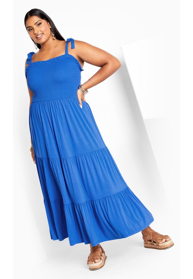 Miley Dress - ocean, BLUE, on-hover image number 1