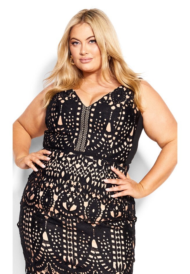 All Class Dress - black, BLACK, on-hover image number null