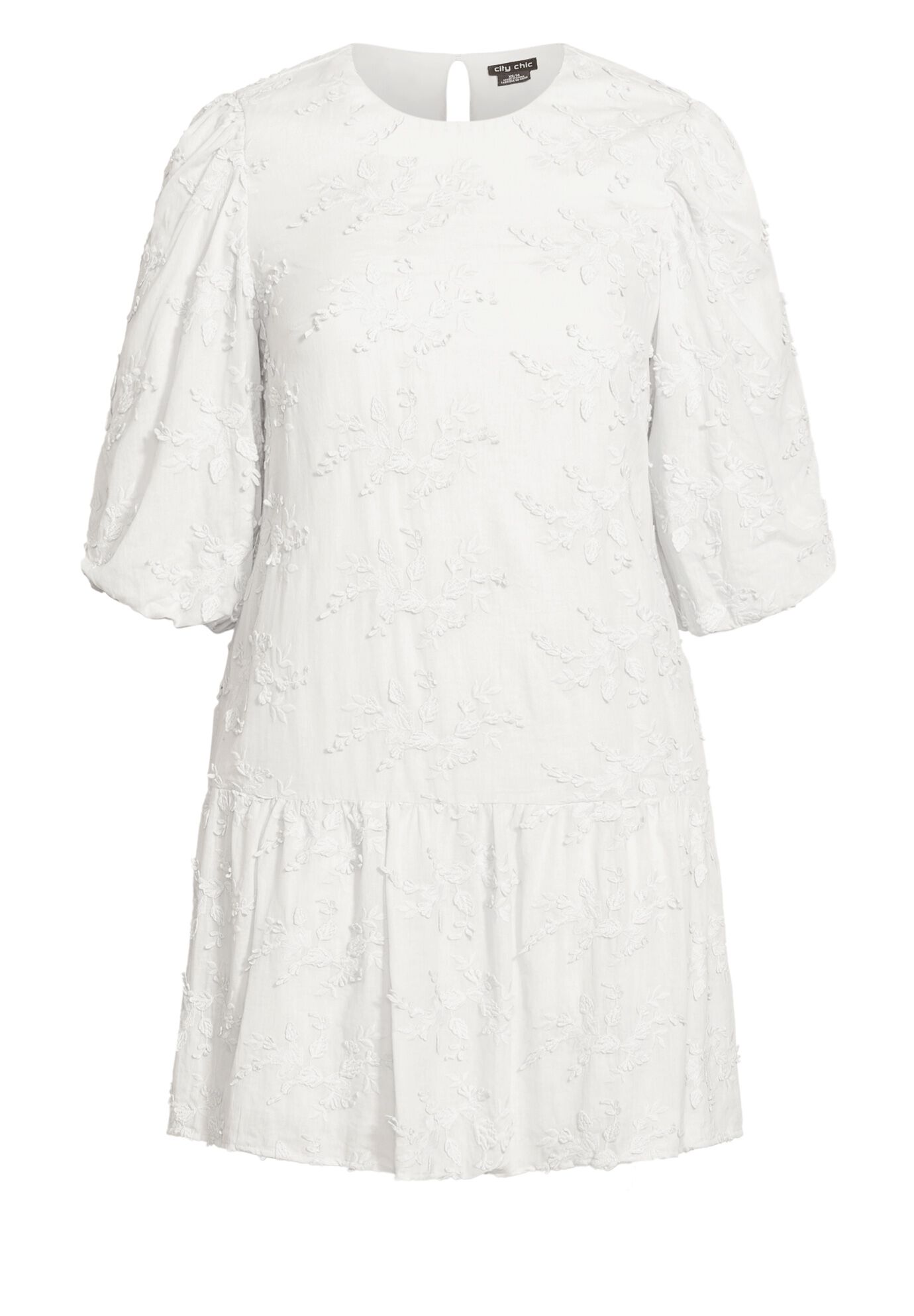 Layla Dress - ivory, WHITE, alternate image number 2