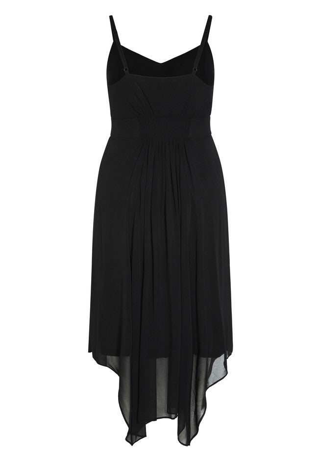 Maxine Maxi Dress - black, BLACK, alternate image number 6