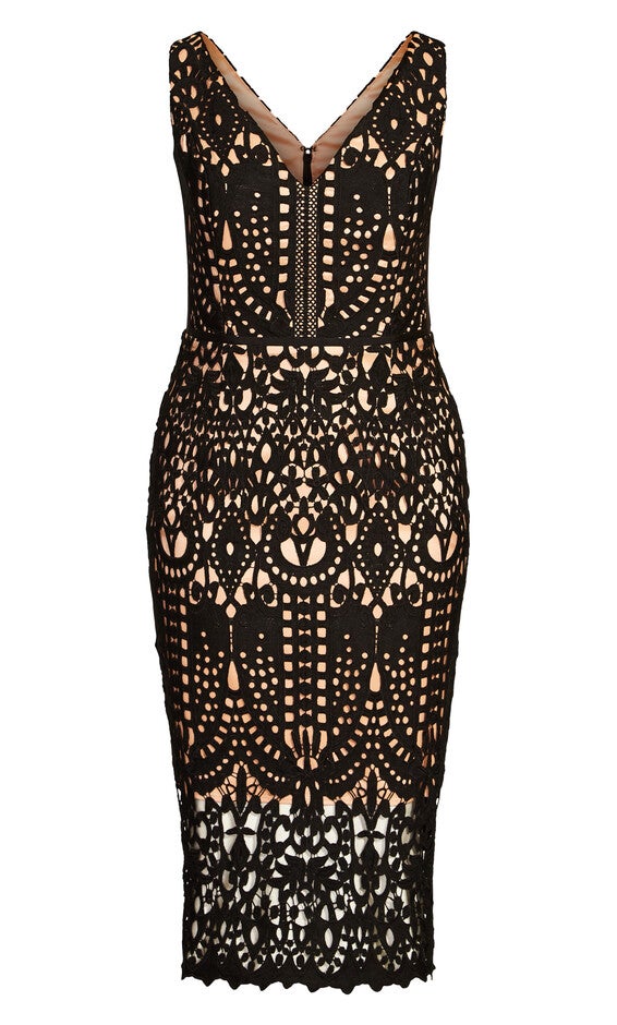 All Class Dress - black, BLACK, alternate image number null