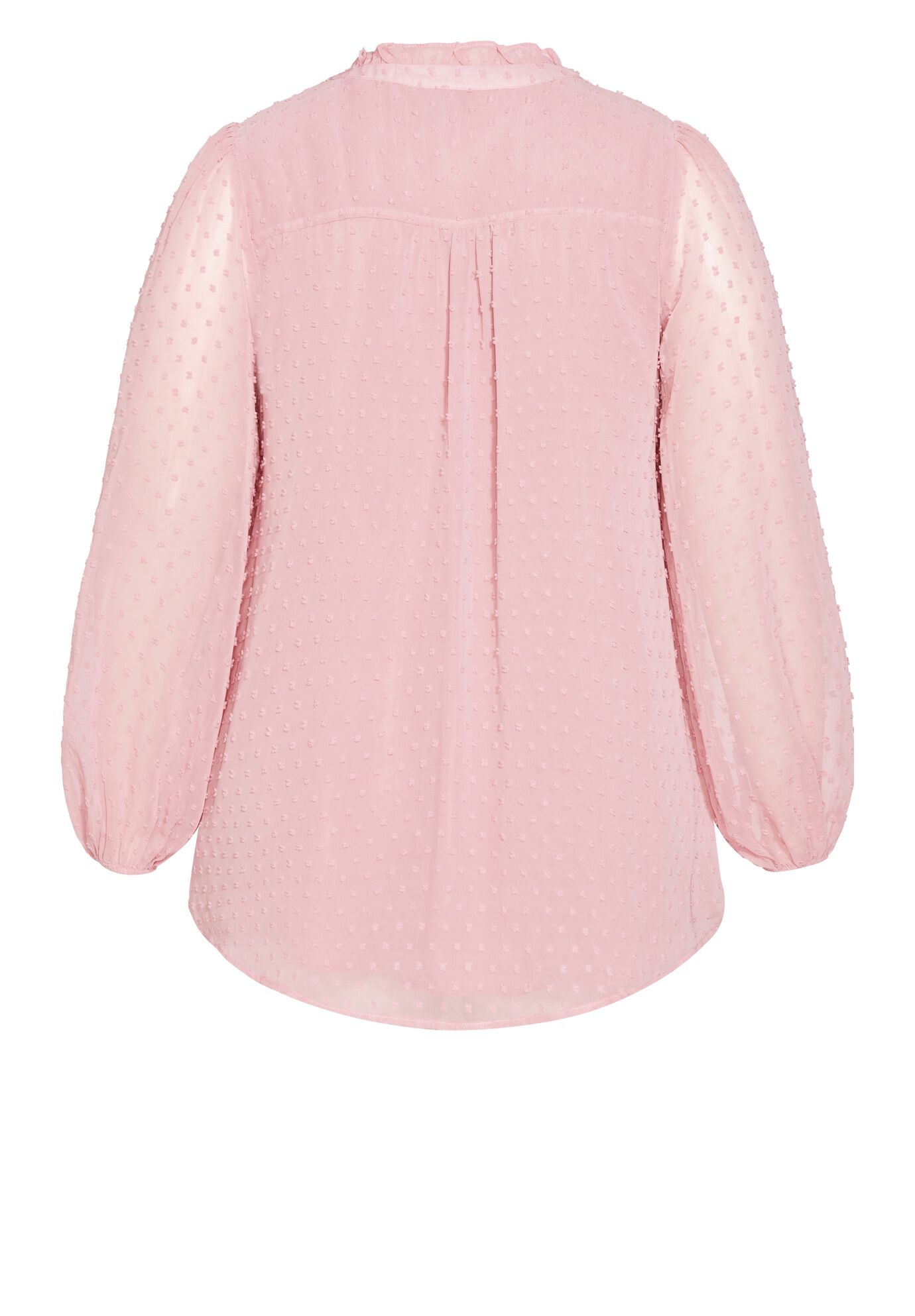 Tayla Top - blush, PINK, alternate image number 4