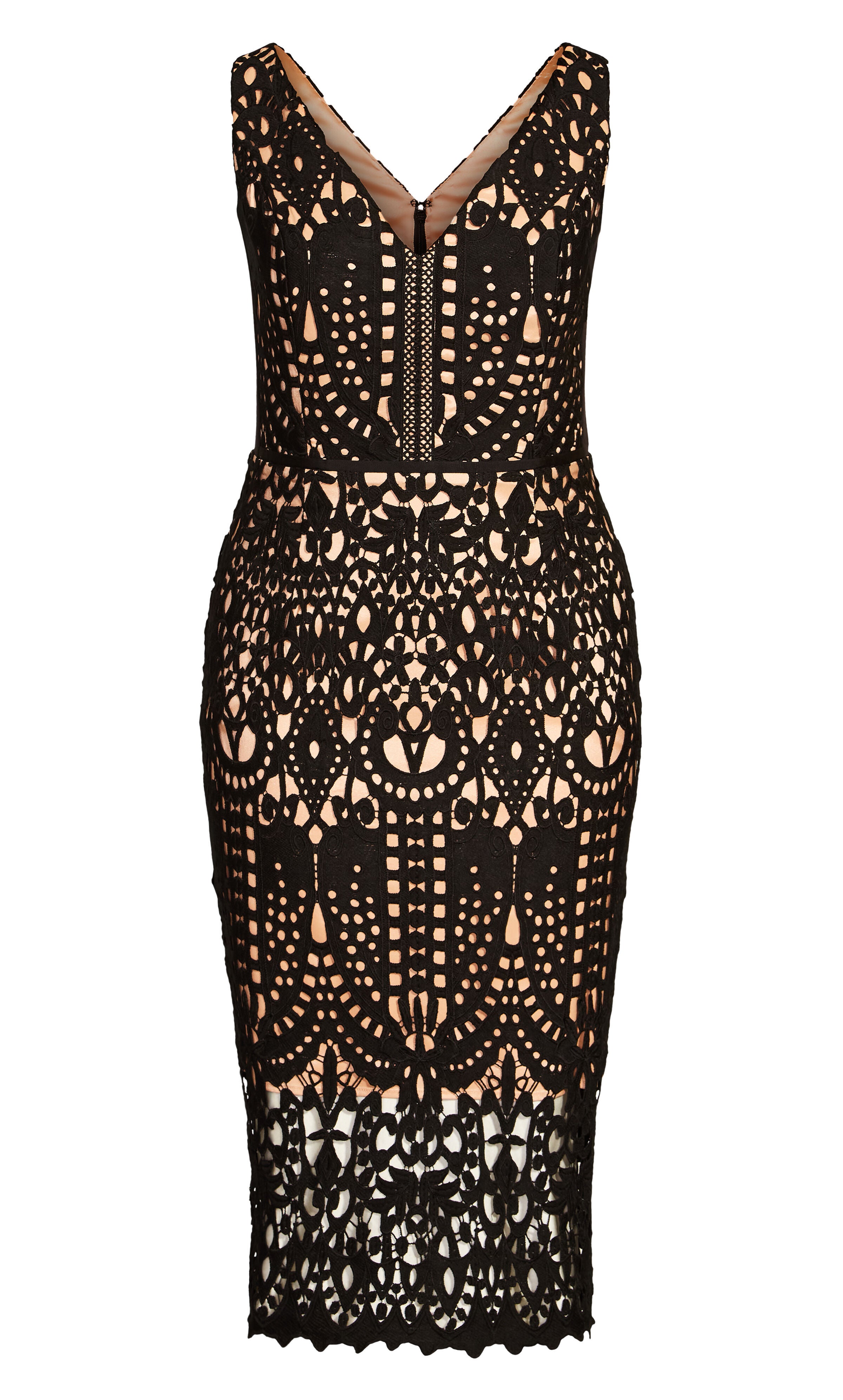 All Class Dress - black, BLACK, alternate image number 5