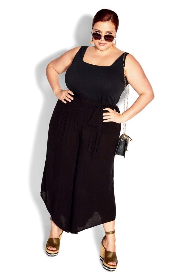 Holiday Sun Pant - black, BLACK, on-hover image number 1