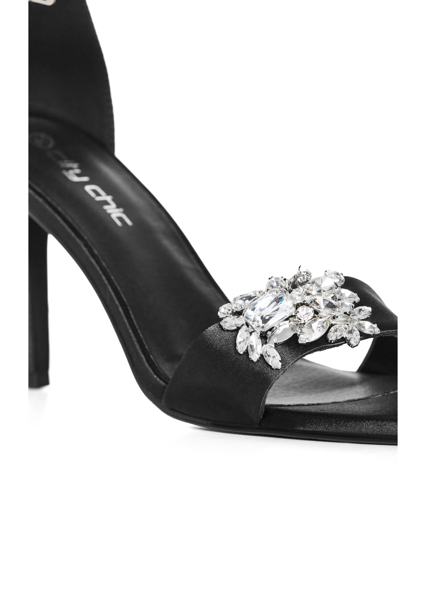 WIDE FIT Totally Glam Heel - black, BLACK, alternate image number 5