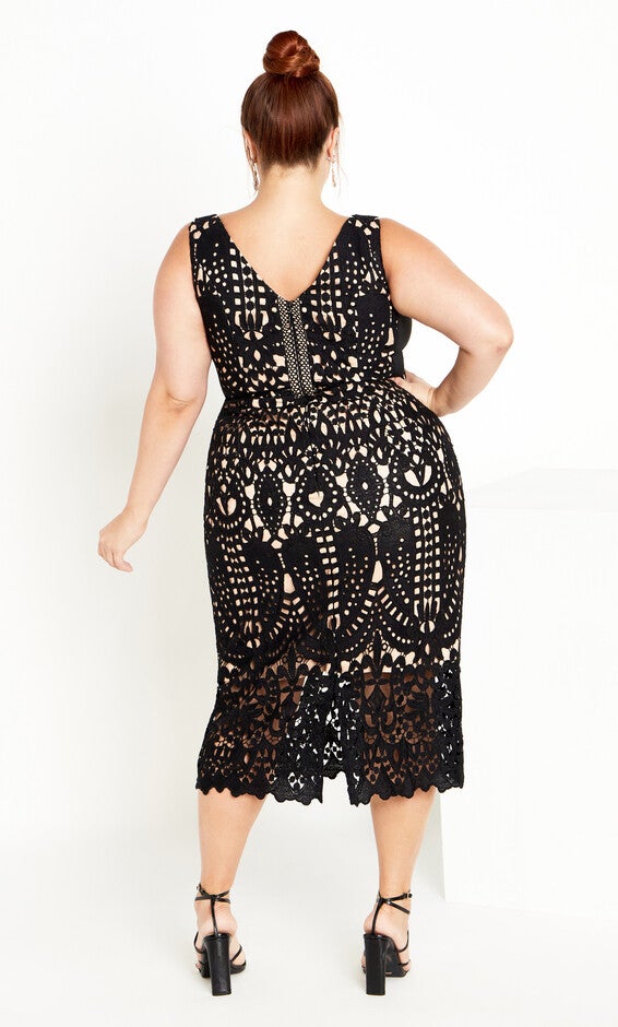 All Class Dress - black, BLACK, alternate image number null