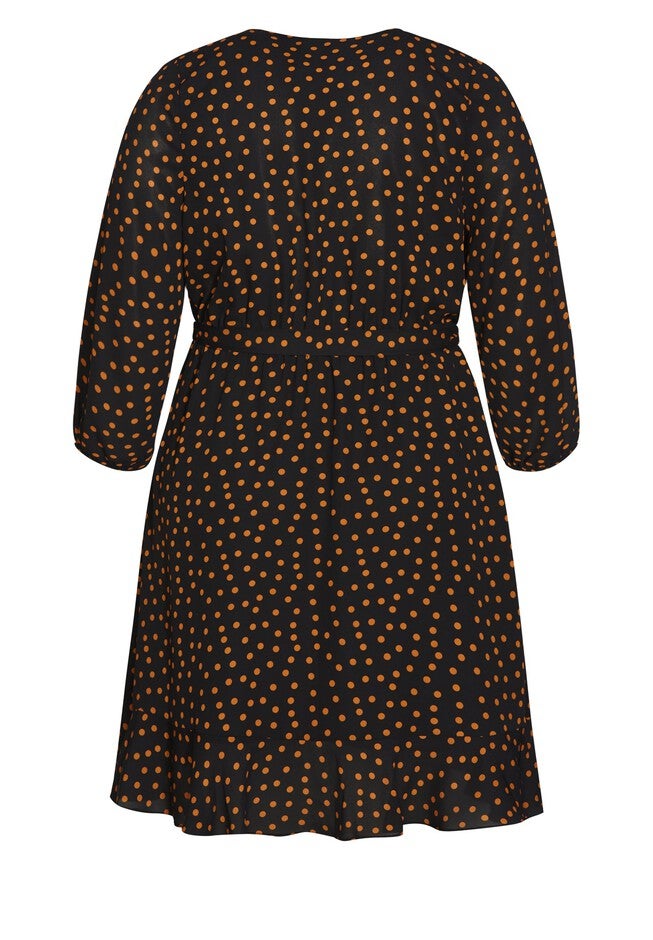 Amber Frill Dress - amber, BLACK, alternate image number 4