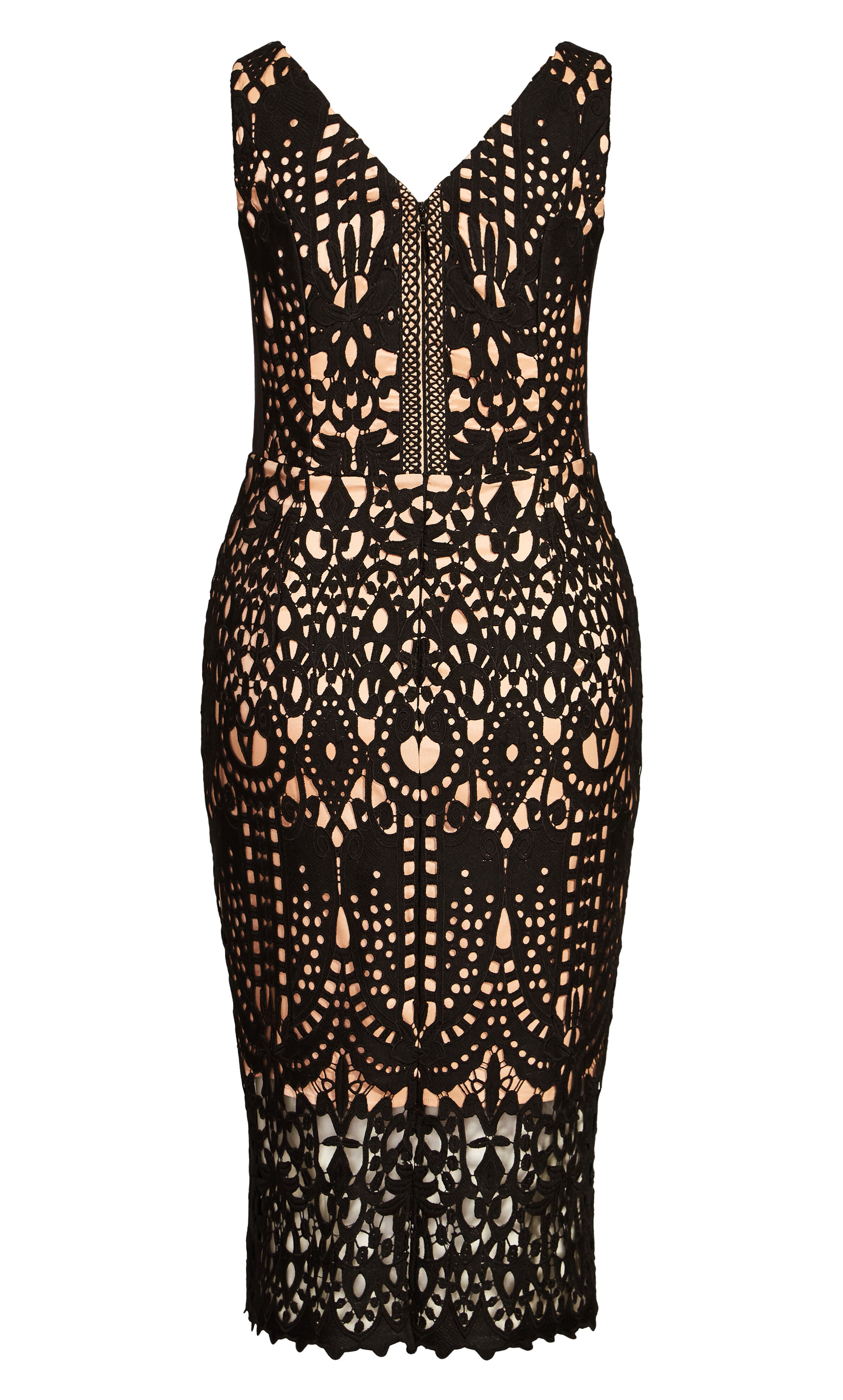 All Class Dress - black, BLACK, alternate image number 6