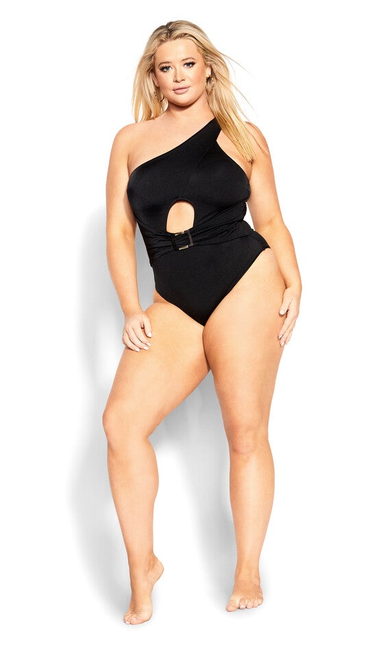 Alena 1 Piece - black, BLACK, hi-res image number null