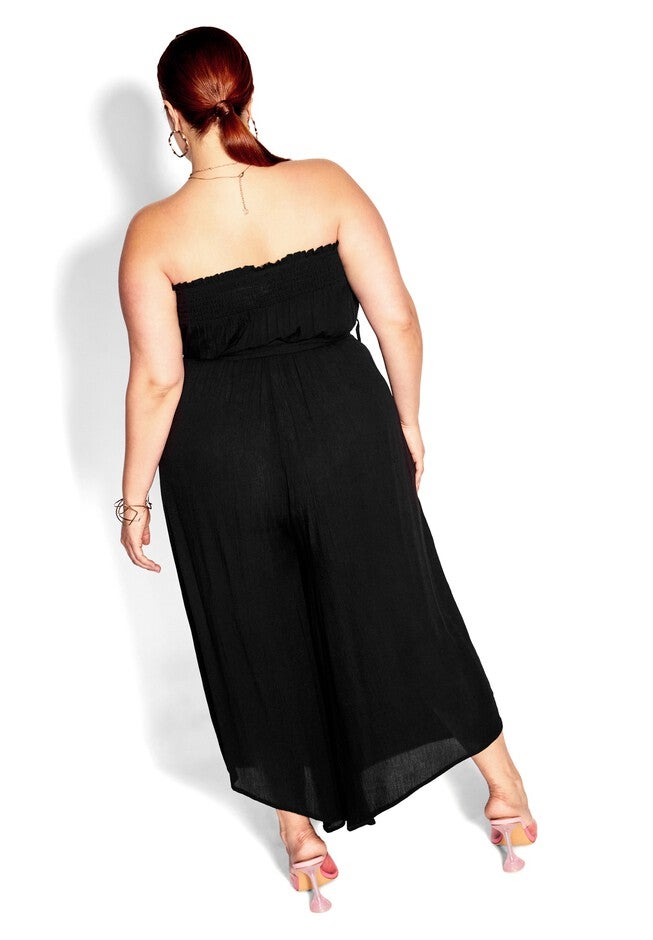 Holiday Sun Jumpsuit - black, BLACK, alternate image number 6