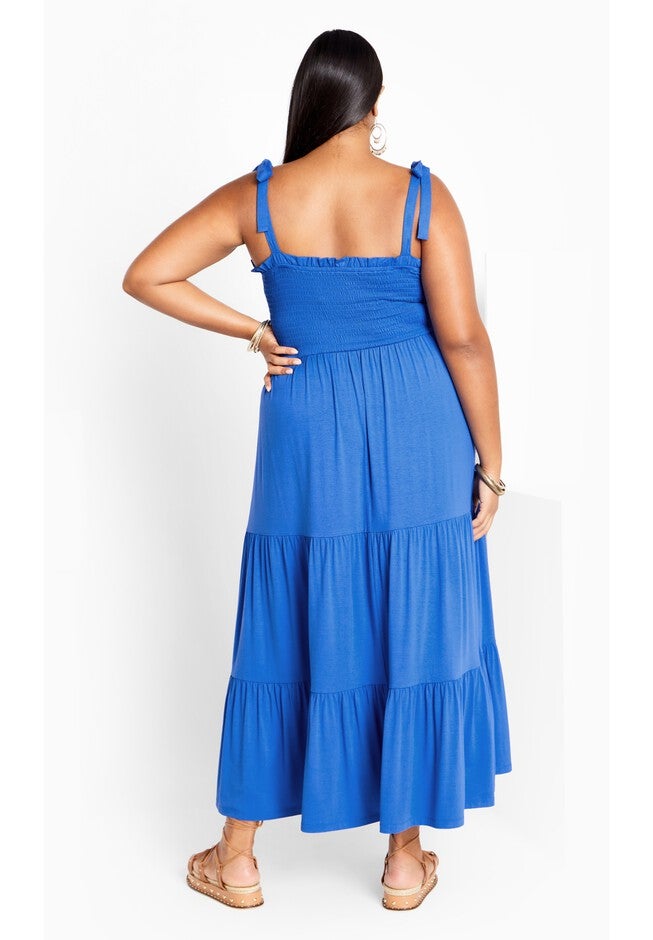 Miley Dress - ocean, BLUE, alternate image number 2