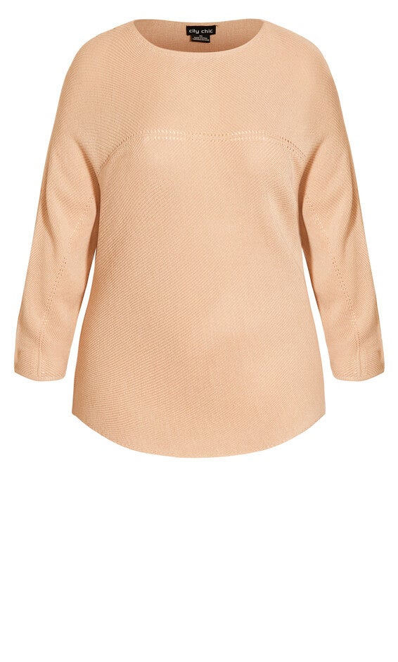 Romance Sweater - soft sand, BEIGE, alternate image number 5
