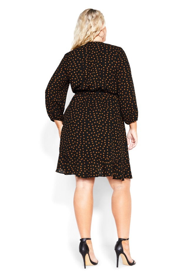 Amber Frill Dress - amber, BLACK, alternate image number 2