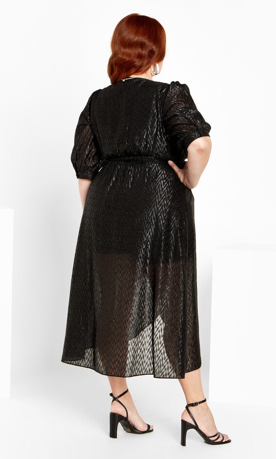Glimmer Jacket - black, BLACK, alternate image number 3