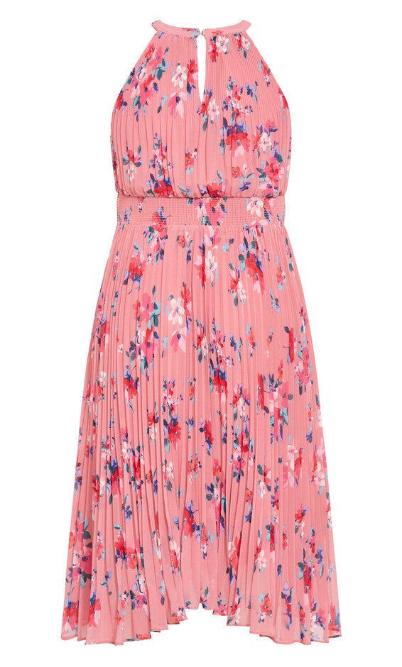 Miriam Print Dress - blush, BLUSH LOTTE BUNCH, alternate image number 5