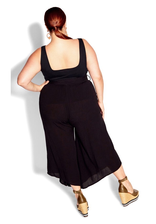 Holiday Sun Pant - black, BLACK, alternate image number 4