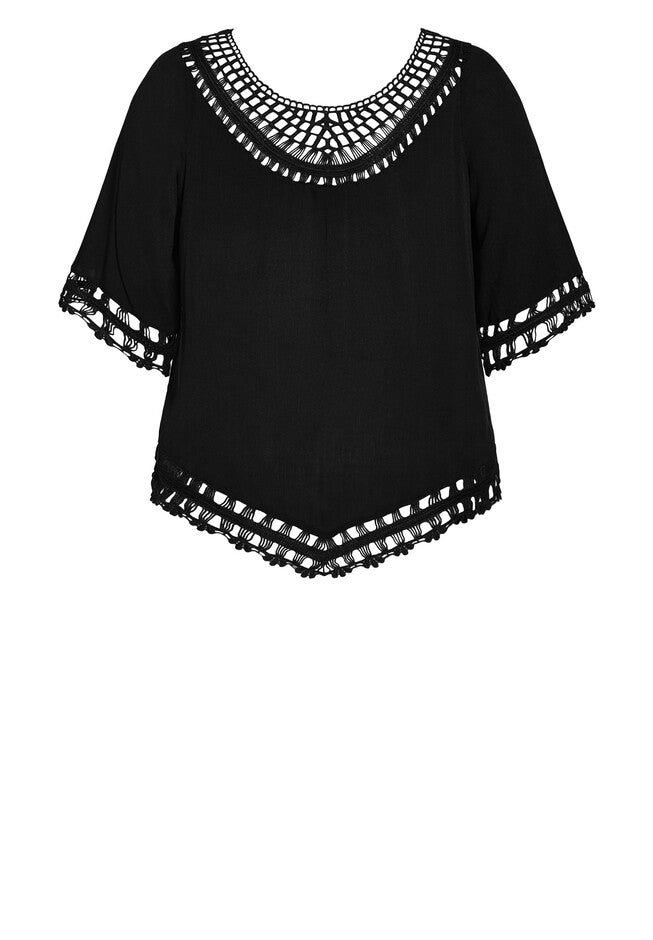 Island Catalina Top - black, BLACK, alternate image number 3