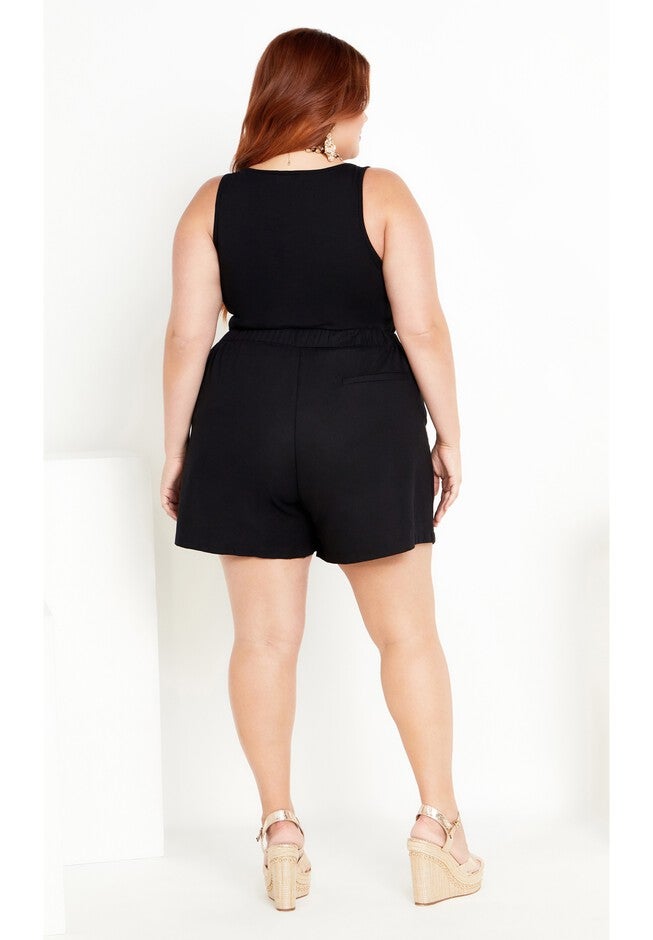 Maya Short - black, BLACK, alternate image number 4