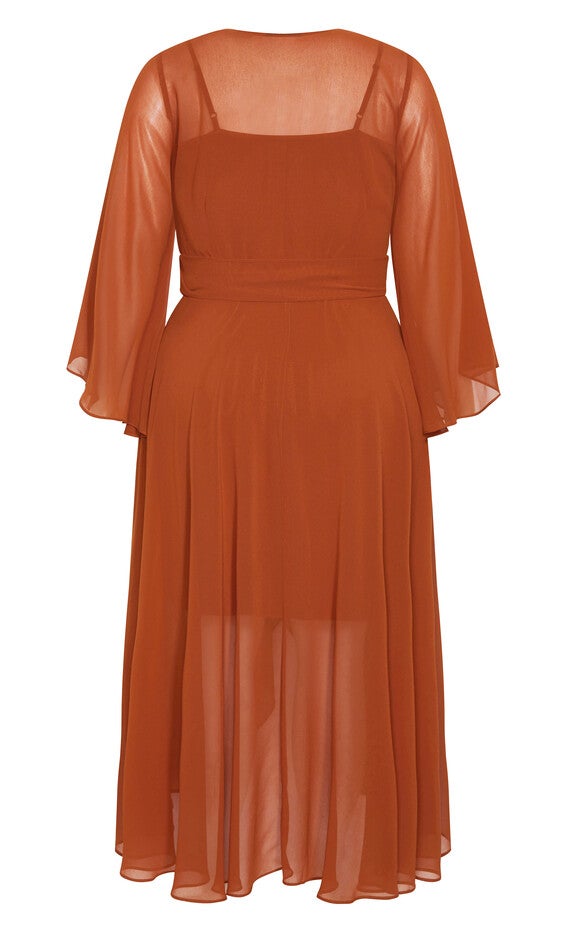 Fleetwood Maxi Dress - ginger, GINGER, alternate image number null