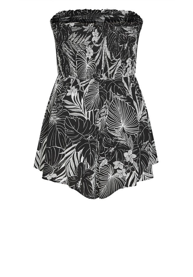 PLAYSUIT ELLE PRT, BLACK, alternate image number 4