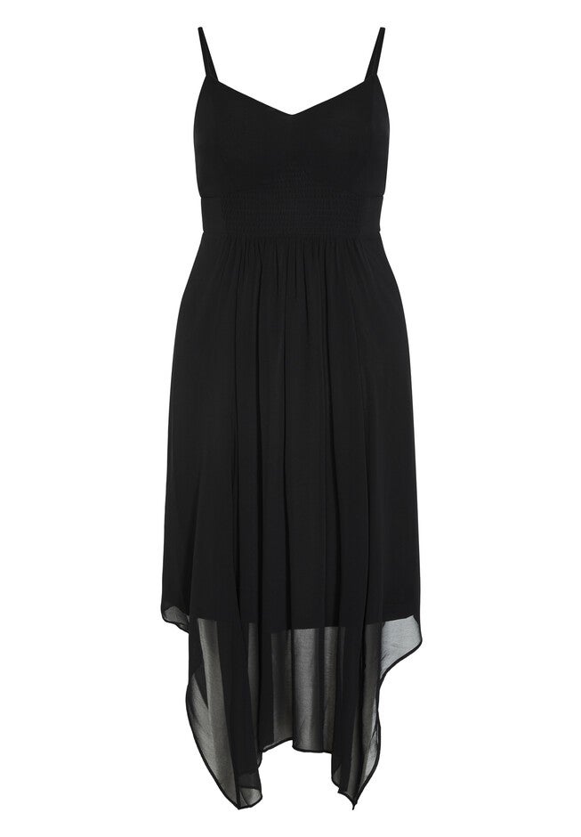 Maxine Maxi Dress - black, BLACK, alternate image number 5
