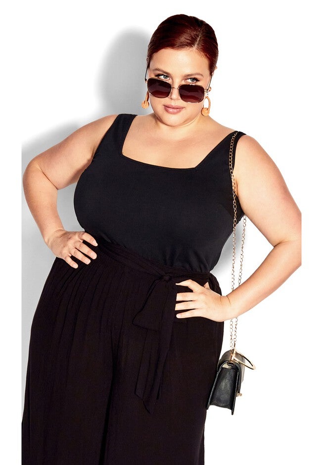 Holiday Sun Pant - black, BLACK, alternate image number 3