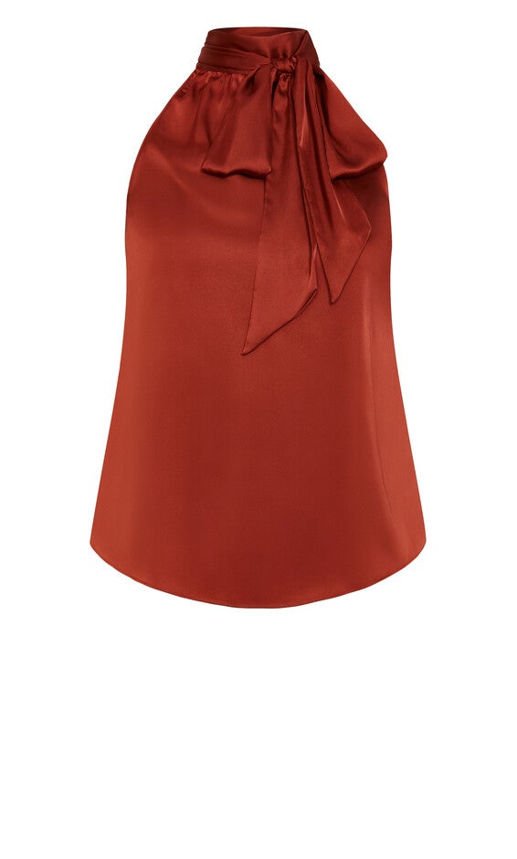 Sexy Shine Top - toffee, BROWN, alternate image number 5