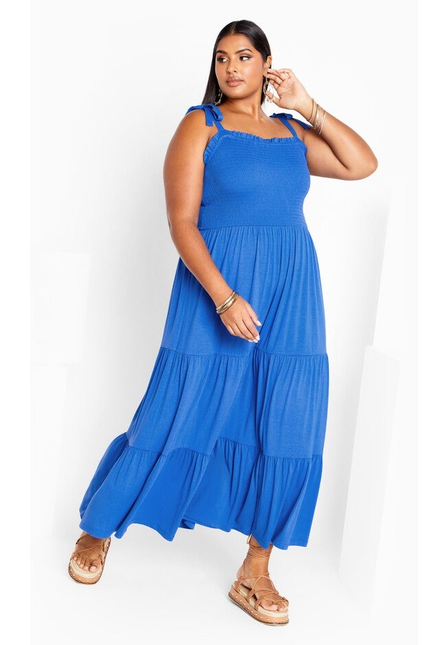 Miley Dress - ocean, BLUE, hi-res image number 0