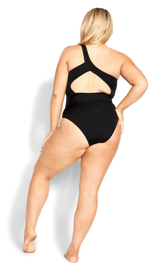 Alena 1 Piece - black, BLACK, alternate image number null