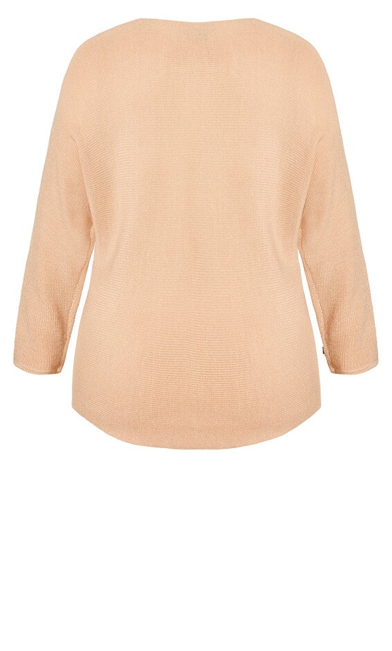 Romance Sweater - soft sand, BEIGE, alternate image number 6