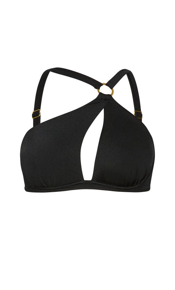 Alena Underwire Bikini Top - black, BLACK, alternate image number 6