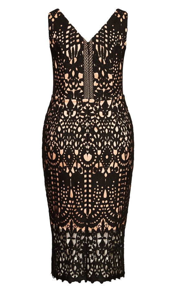 All Class Dress - black, BLACK, alternate image number null