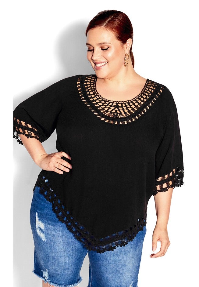 Island Catalina Top - black, BLACK, hi-res image number 0