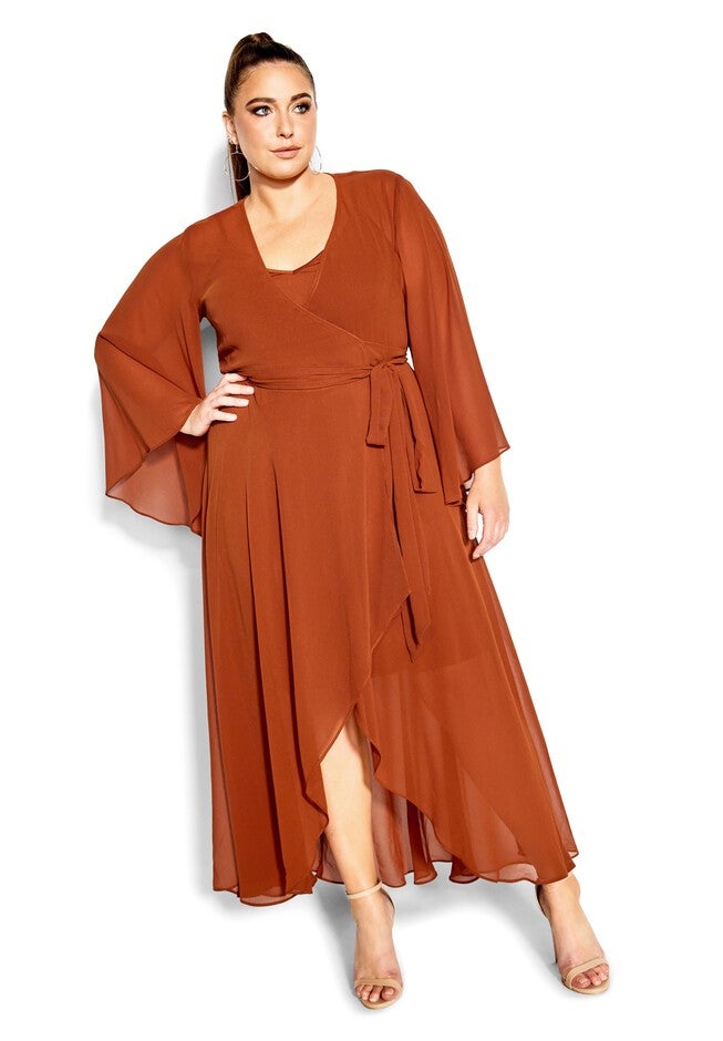 Fleetwood Maxi Dress - ginger, GINGER, on-hover image number null