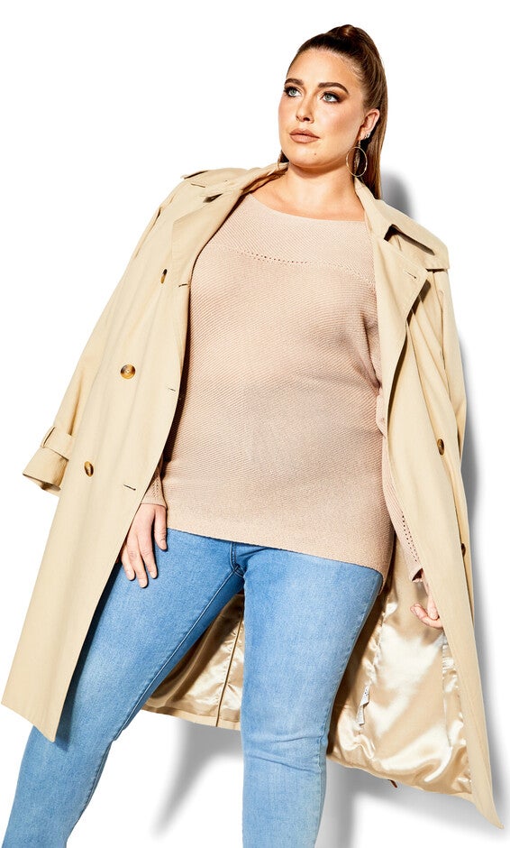 Romance Sweater - soft sand, BEIGE, alternate image number 3