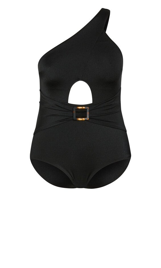 Alena 1 Piece - black, BLACK, alternate image number null