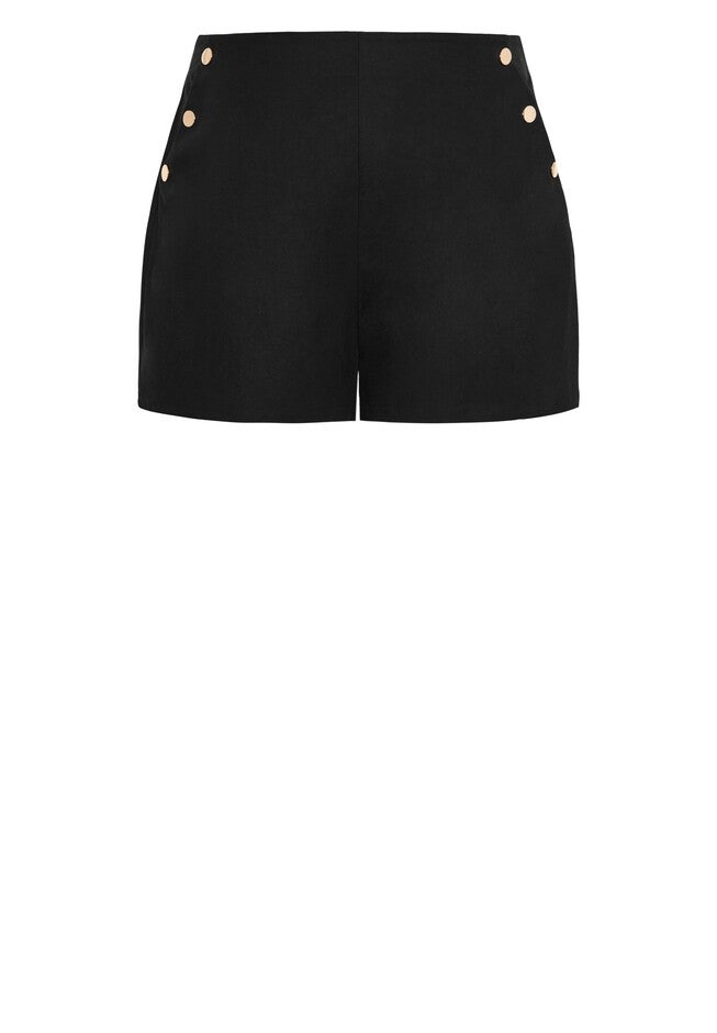 Maya Short - black, BLACK, alternate image number 2