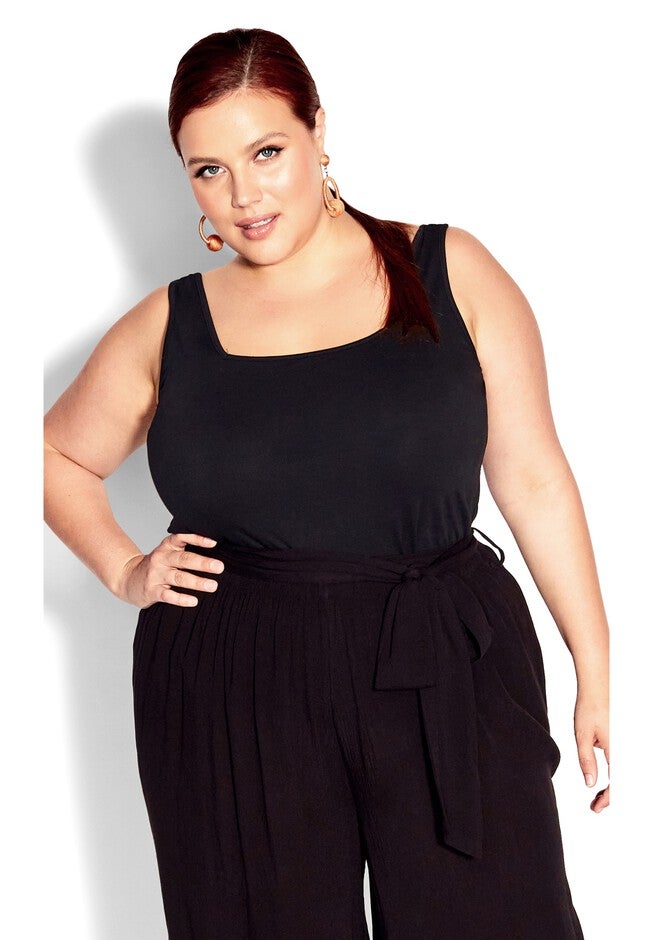 Holiday Sun Pant - black, BLACK, alternate image number 2