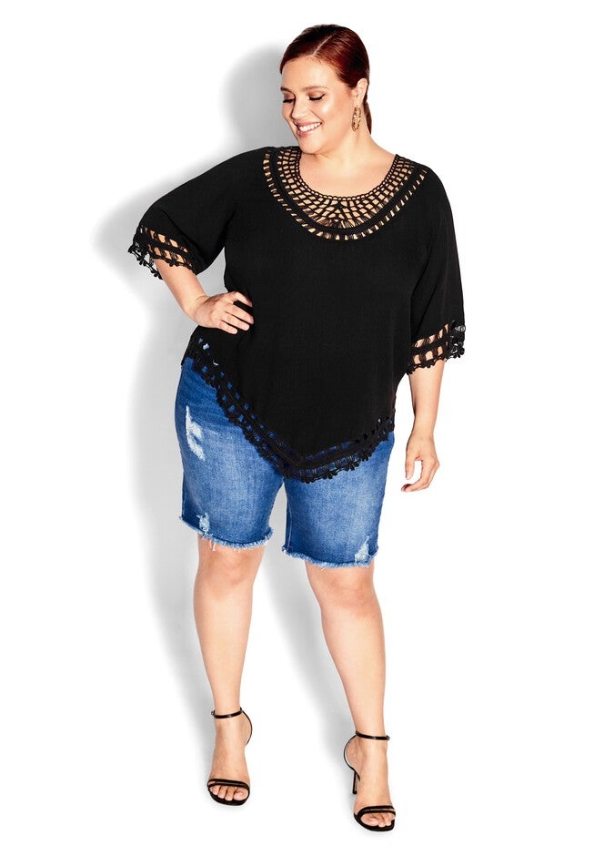 Island Catalina Top - black, BLACK, on-hover image number 1