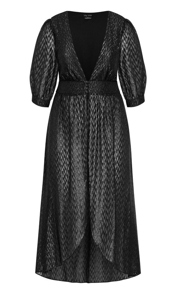 Glimmer Jacket - black, BLACK, alternate image number 4