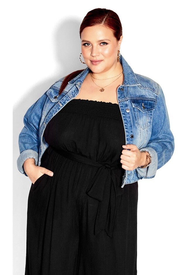 Holiday Sun Jumpsuit - black, BLACK, alternate image number 4